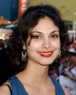 Morena Baccarin at the Universal City premiere of Universal Pictures' The Perfect Man