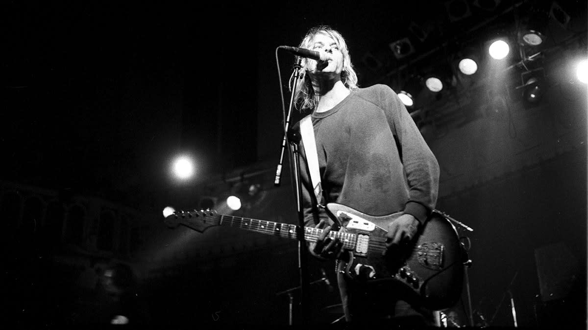  Kurt Cobain. 