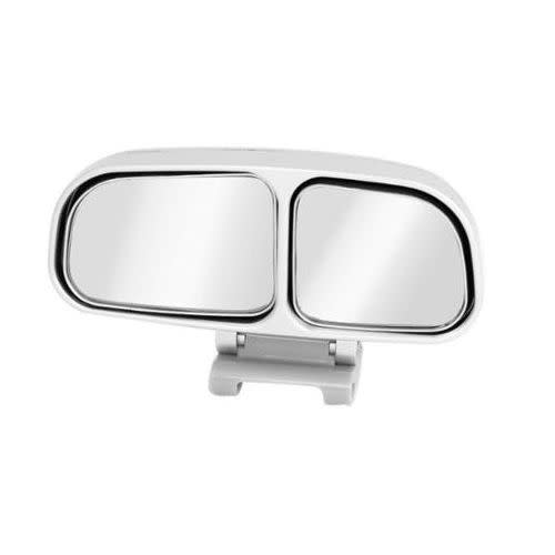Adjustable 2 Panel Clip-On Blind-Spot Mirror