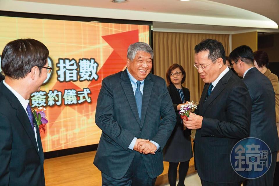 陳俊宏是證券老將，在中小型券商屹立不搖，頗受支持。