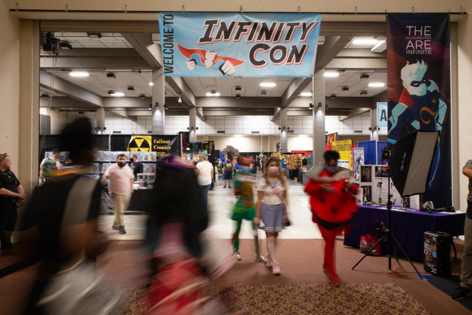 Infinity Con Tallahassee was held at Donald L. Tucker Civic Center Sunday, June 6, 2021. 