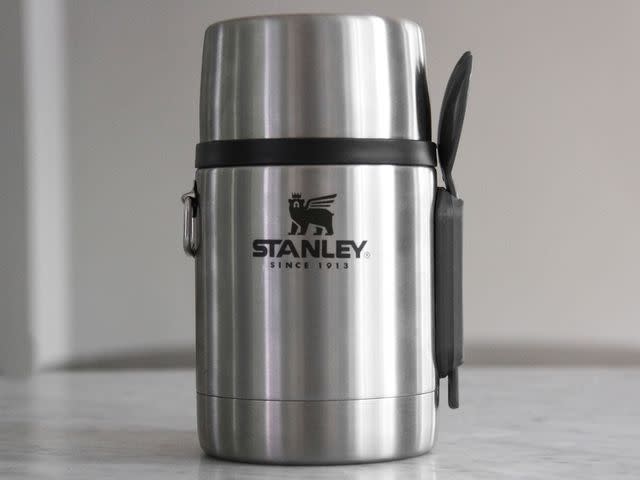 Stanley Classic Stainless Steel Thermos Vacuum Food Jar 17oz Camping Cold  Hot