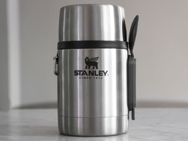 Stanley Classic Stainless Steel Thermos Vacuum Food Jar 17oz Camping Cold  Hot 