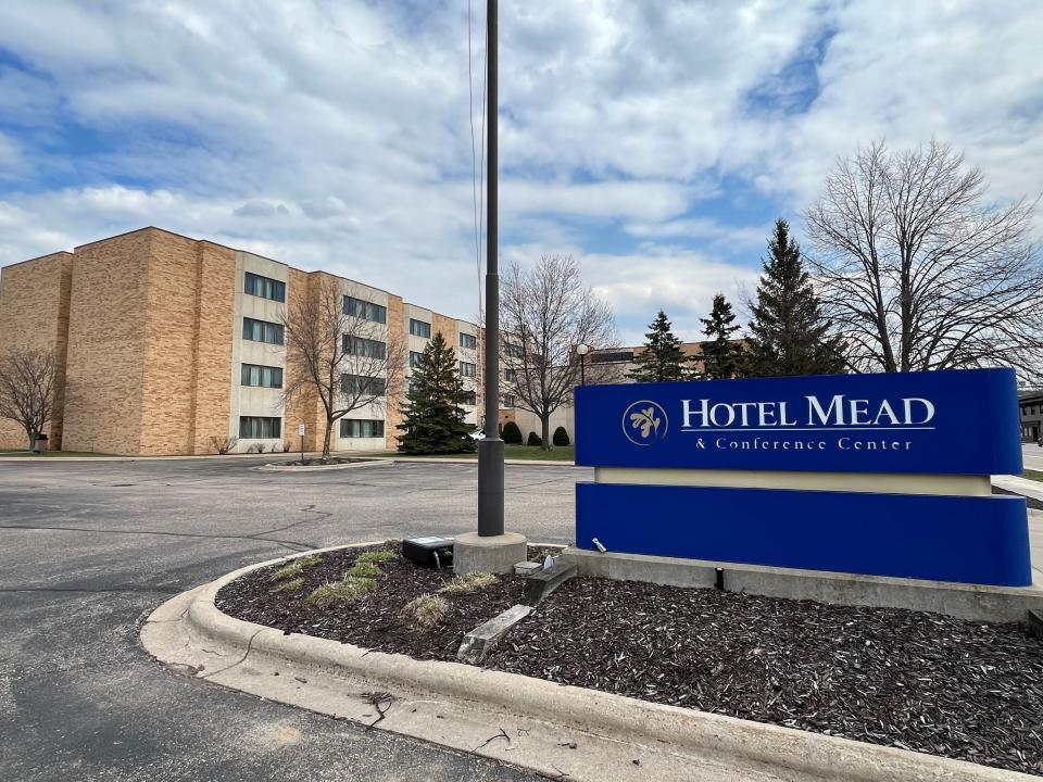 Hotel Mead and Conference Center, 450 E. Grand Ave. in Wisconsin Rapids.