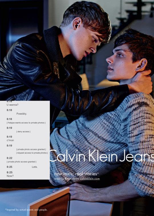 Calvin Klein FW23 Campaign Jennie Jung Kook Kid Cudi