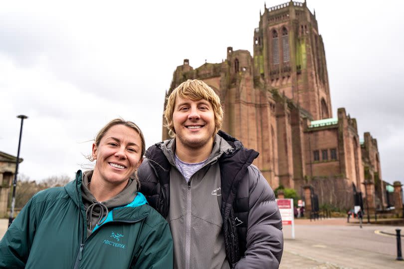 Paddy Pimblett and Molly McCann's new reality programme, Show No Mersey, explores how proud the UFC stars are of their Liverpudlian roots