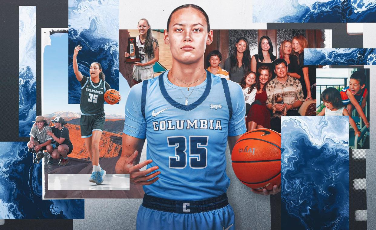 Columbia's Abbey Hsu is one of the top scorers in the country this season. (Stefan Milic/Yahoo Sports)