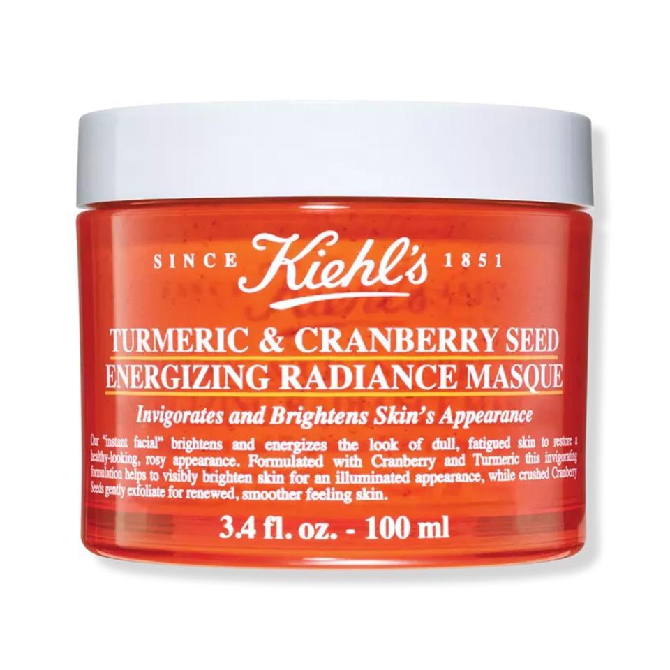 Kiehl's Since 1851 Turmeric Cranberry Seed Energizing Radiance Mask
