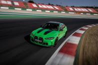 <p>While BMW says the M3 CS will be a limited-production model, the company hasn't said how many units it'll be limited to. We guess it'll be 1000 like with the M4 CSL.</p>