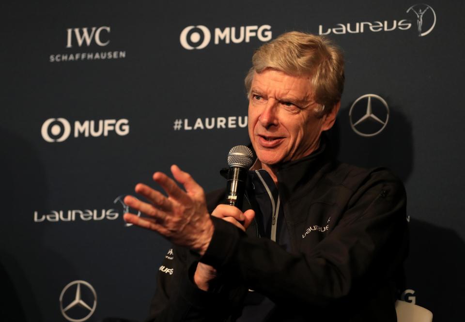 Former Arsenal boss Arsene Wenger says his 'future is unknown' as he waits for right opportunity