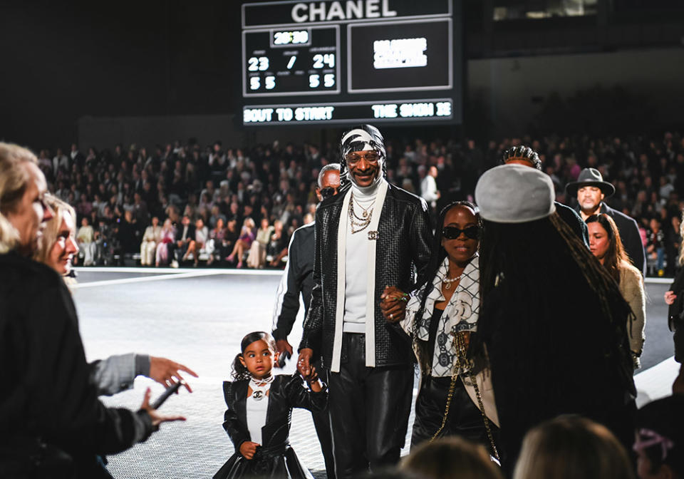 Snoop Dogg at CHANEL Cruise Show