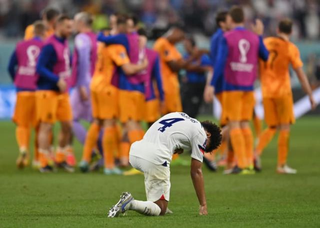 Team USA knocked out of World Cup after 3-1 loss to Netherlands : NPR