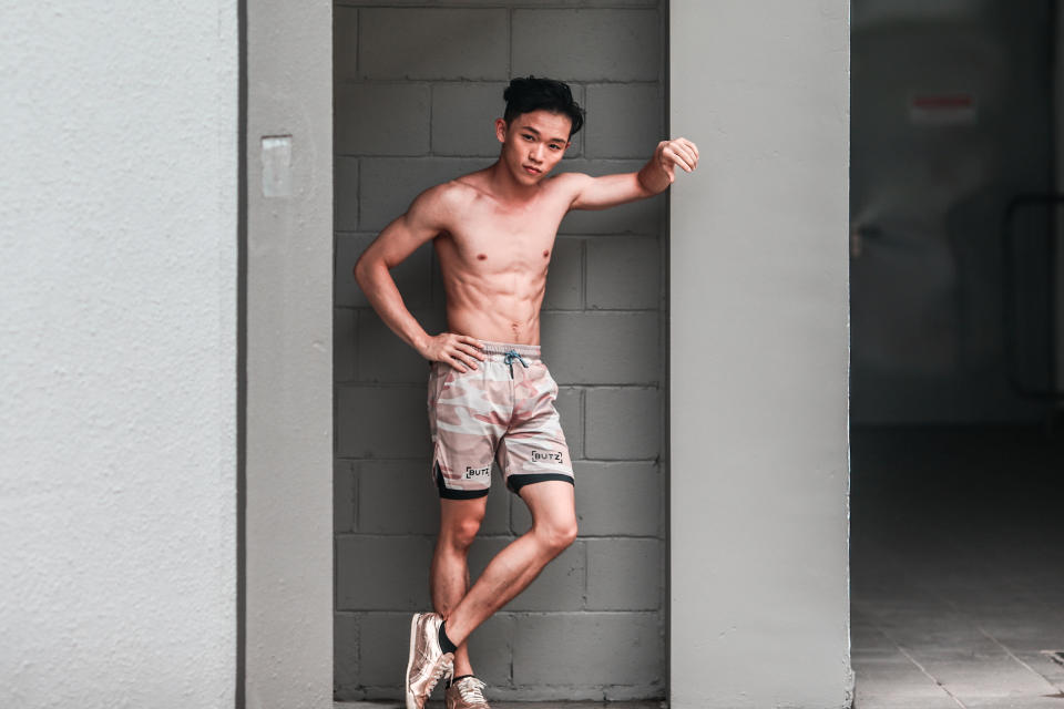 Singapore #Fitspo of the Week: Peps Goh. (PHOTO: Cheryl Tay)