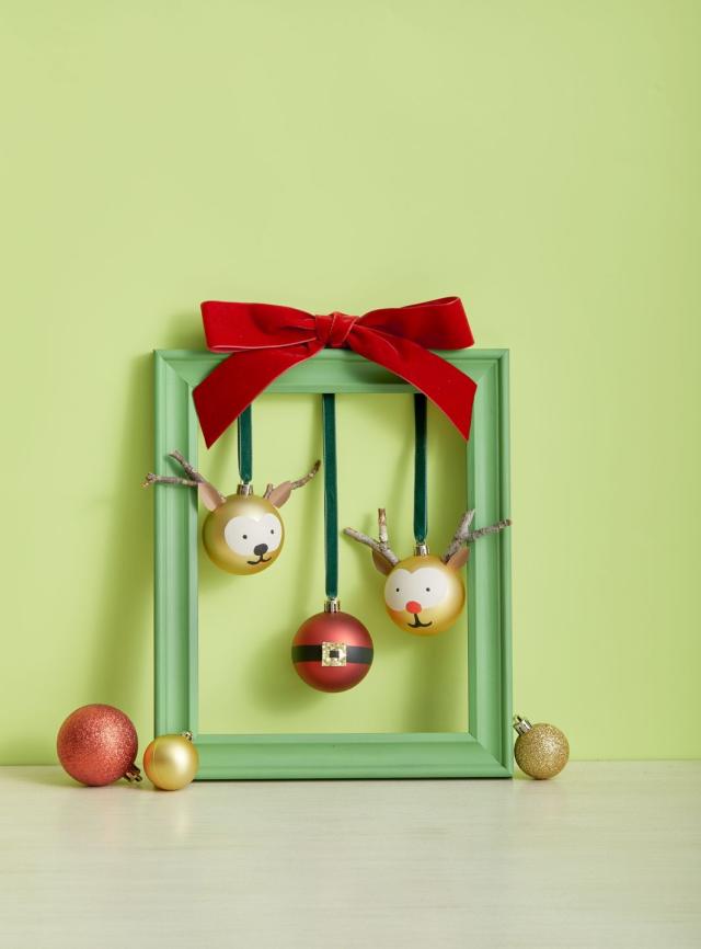 Homemade DIY Christmas Ornaments – Easy Handmade - Kippi at Home