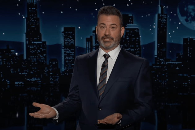 Jimmy Kimmel on 'Jimmy Kimmel Live' - Credit: YouTube/Jimmy Kimmel Live