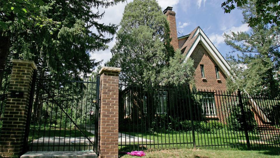 JonBenet Ramsey house