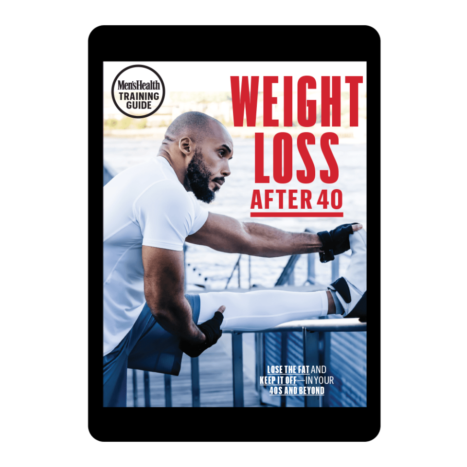 <p><a href="https://shop.menshealth.com/weight-loss-after-40-ebook.html" rel="nofollow noopener" target="_blank" data-ylk="slk:Shop Now;elm:context_link;itc:0;sec:content-canvas" class="link ">Shop Now</a></p><p>Weight Loss After 40 eBook</p><p>menshealth.com</p><p>$14.95</p>