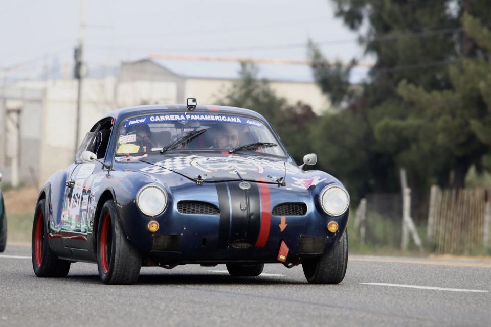 Photo credit: La Carrera Panamericana