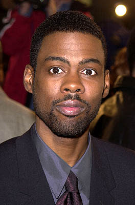 Chris Rock at the Hollywood premiere of Paramount's Down To Earth