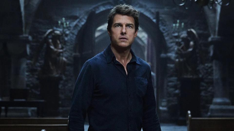 Tom Cruise in 2017's The Mummy