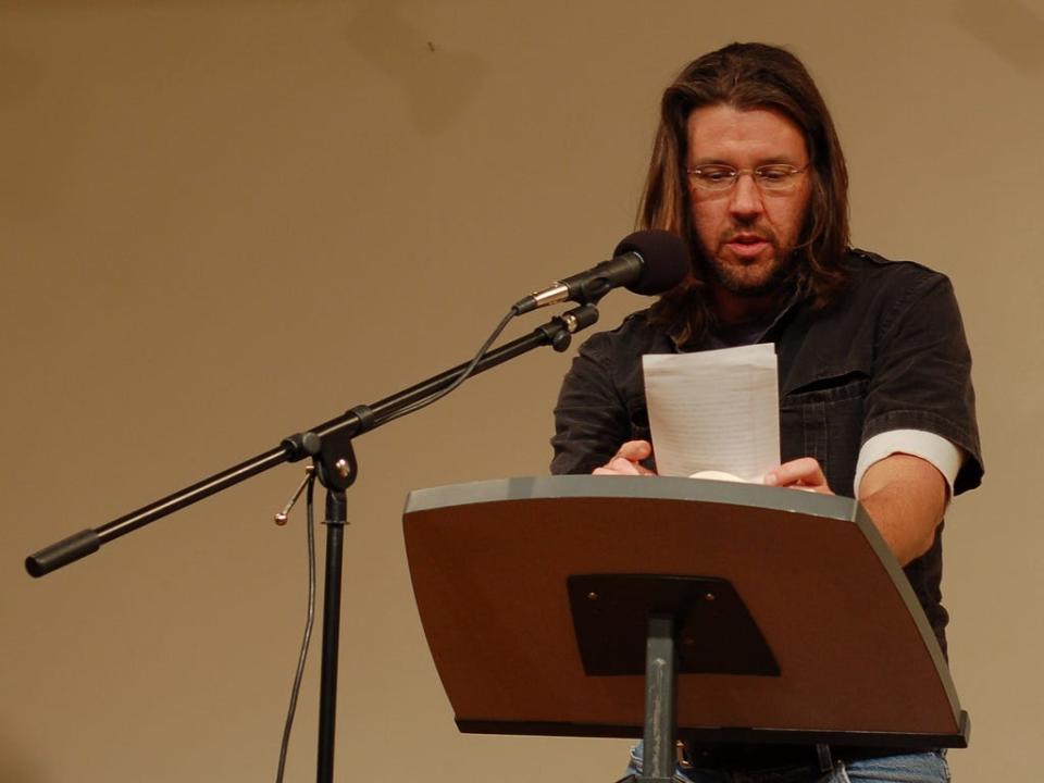 David Foster Wallace