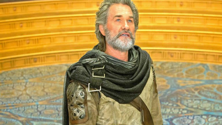 Kurt Russell llega al universo Marvel con un personaje muy especial