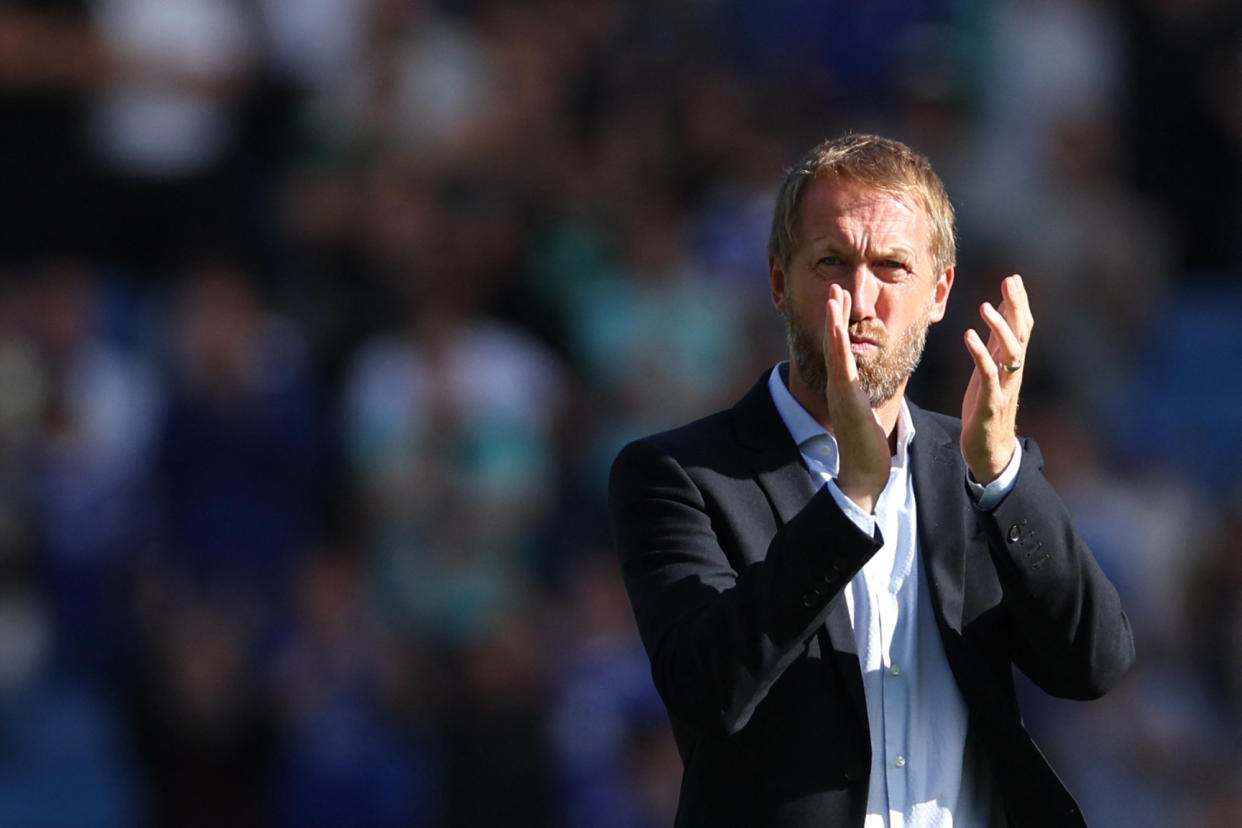 Graham Potter Leaves Brighton To Take Over At Chelsea