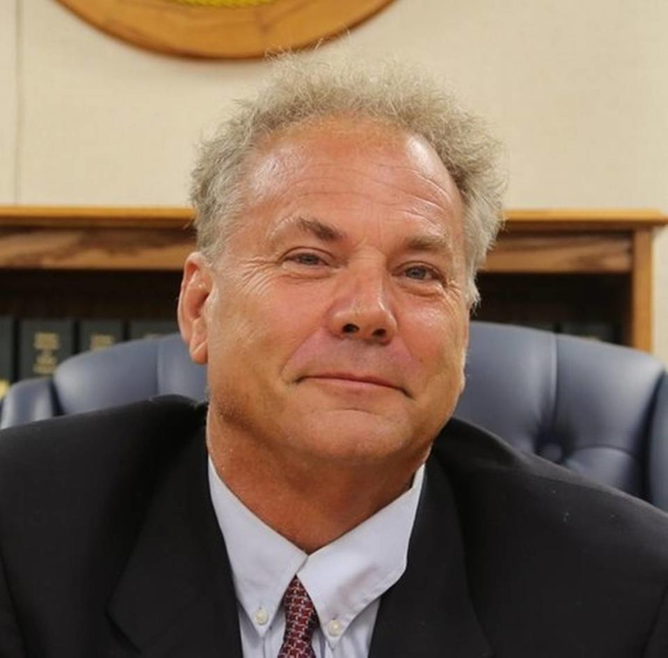 Pasquotank County Commissioners Chairman Lloyd Griffin