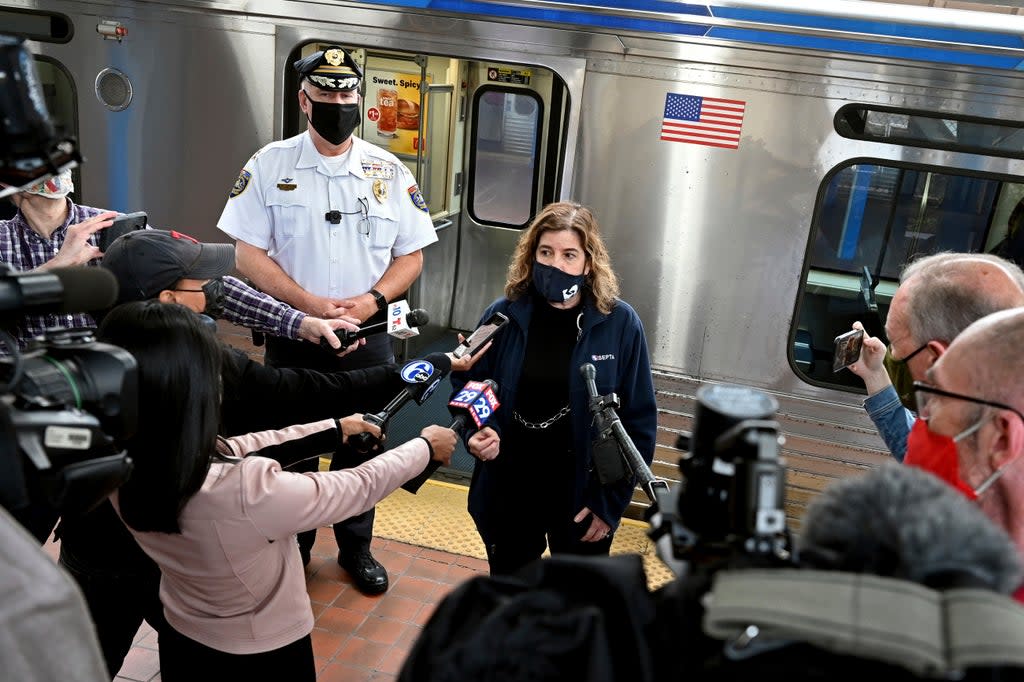 Rape On Train (© Copyright 2021 The Philadelphia Inquirer)