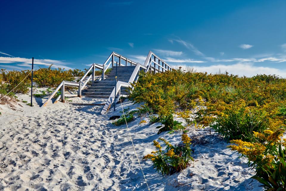 Crane Beach, Massachusetts