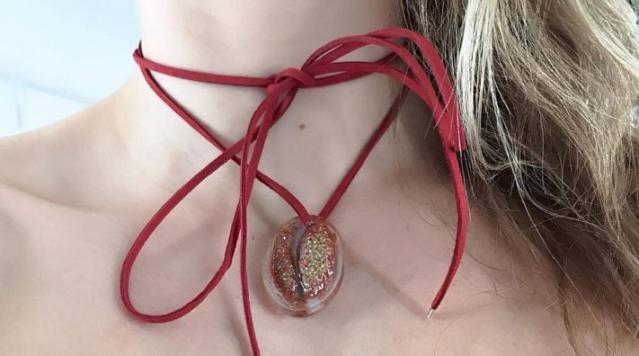 Woman Makes Jewellery From Labia