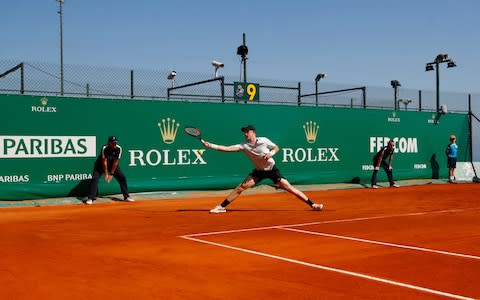 Edmund plays on court 9 - Credit: Getty Images