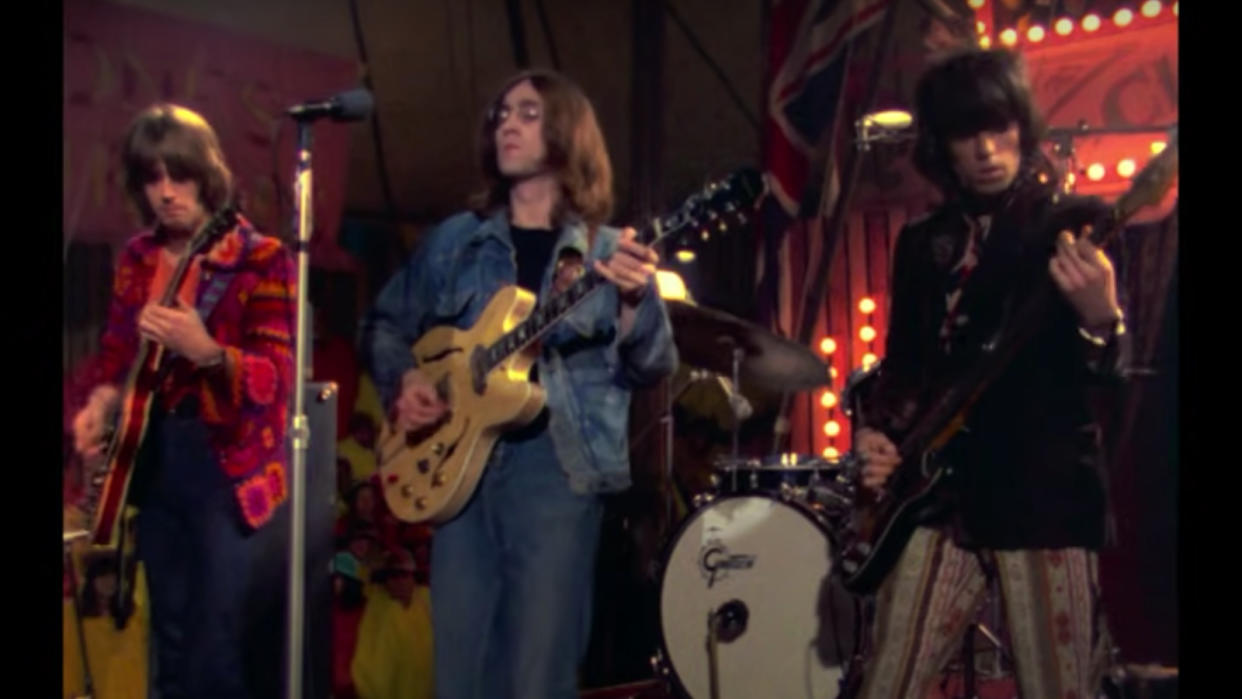  The Dirty Mac perform on 'The Rolling Stones Rock and Roll Circus' 