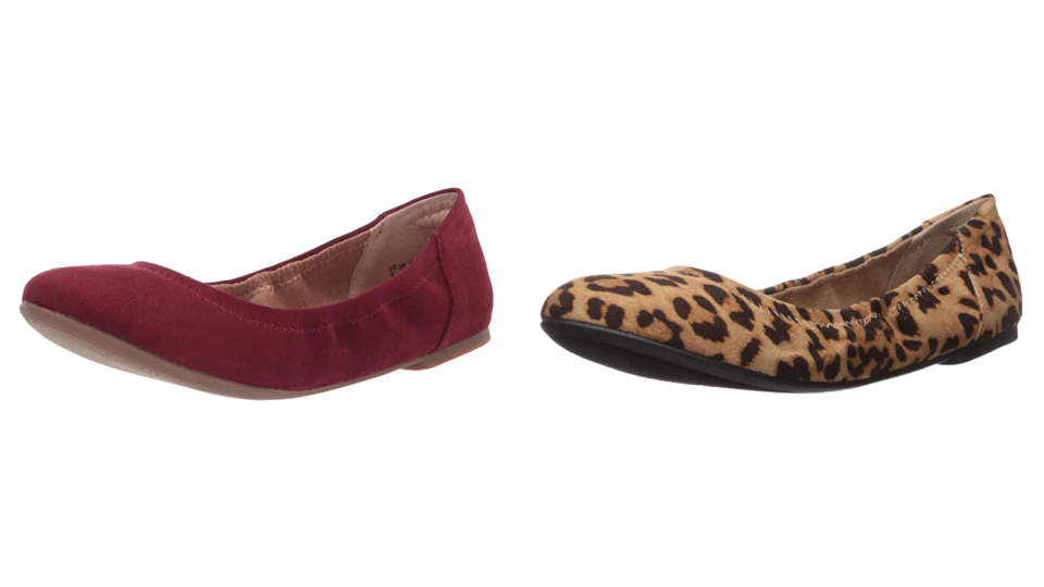 These classy ballet flats come in almost every color.