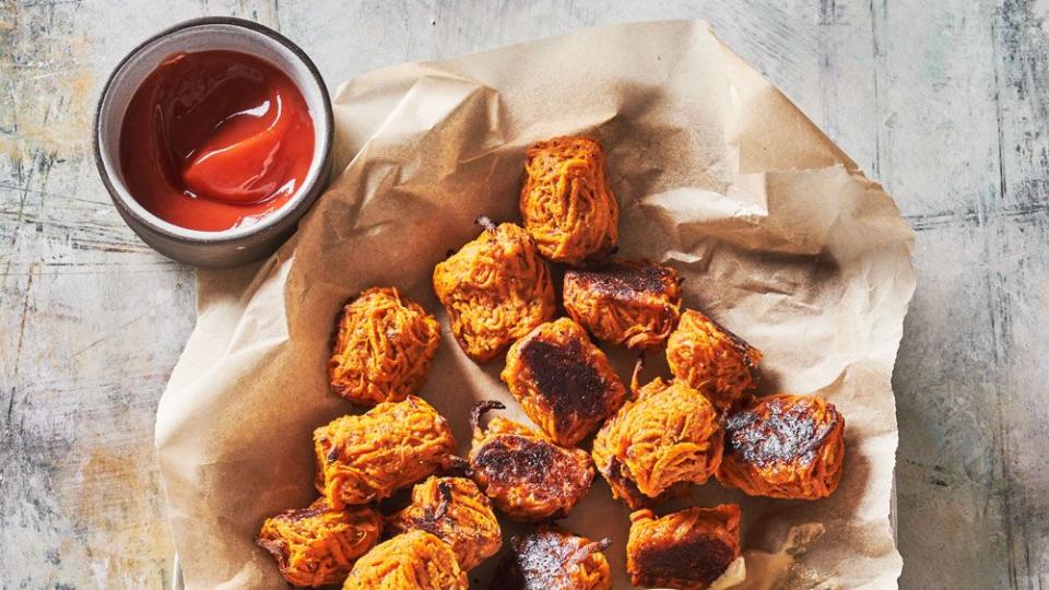 cajun sweet potato tots