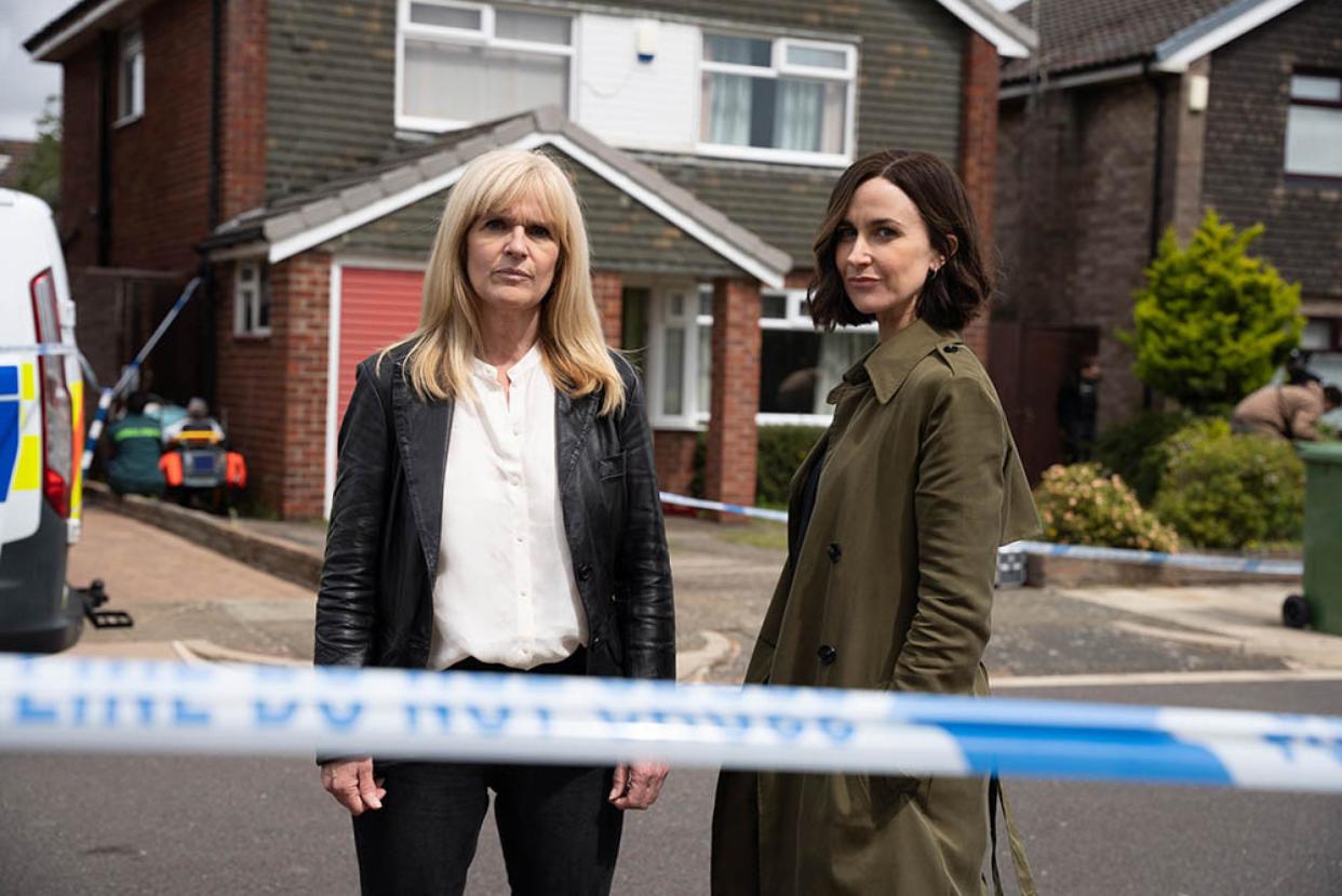  Siobhan Finneran and Katherine Kelly star in Protection. 