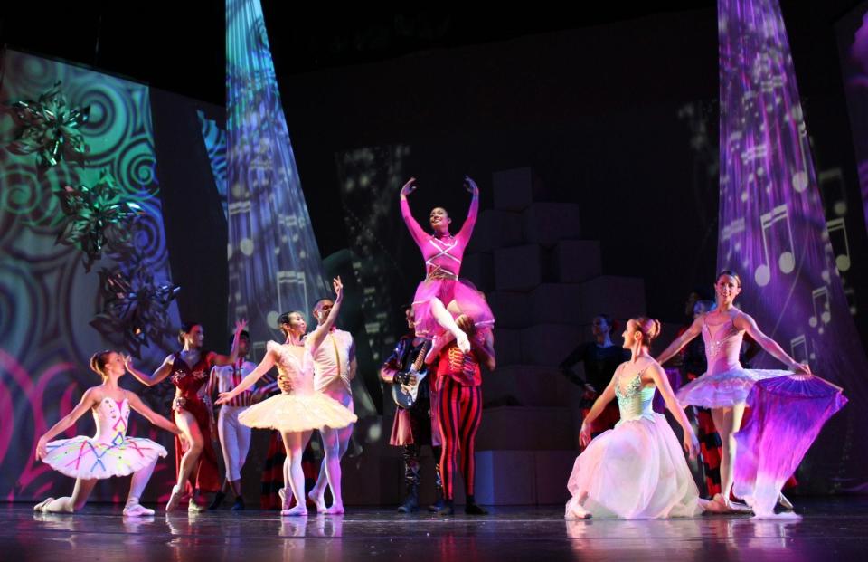 "The Nutcracker ROCKS" puts a new spin on a holiday classic at the Axelrod Performing Arts Center in Deal Park this December.