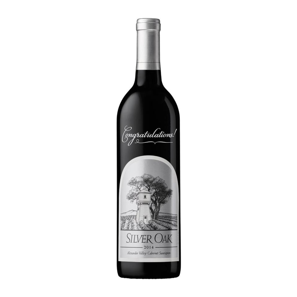 Congratulations Etched Alexander Valley Gift