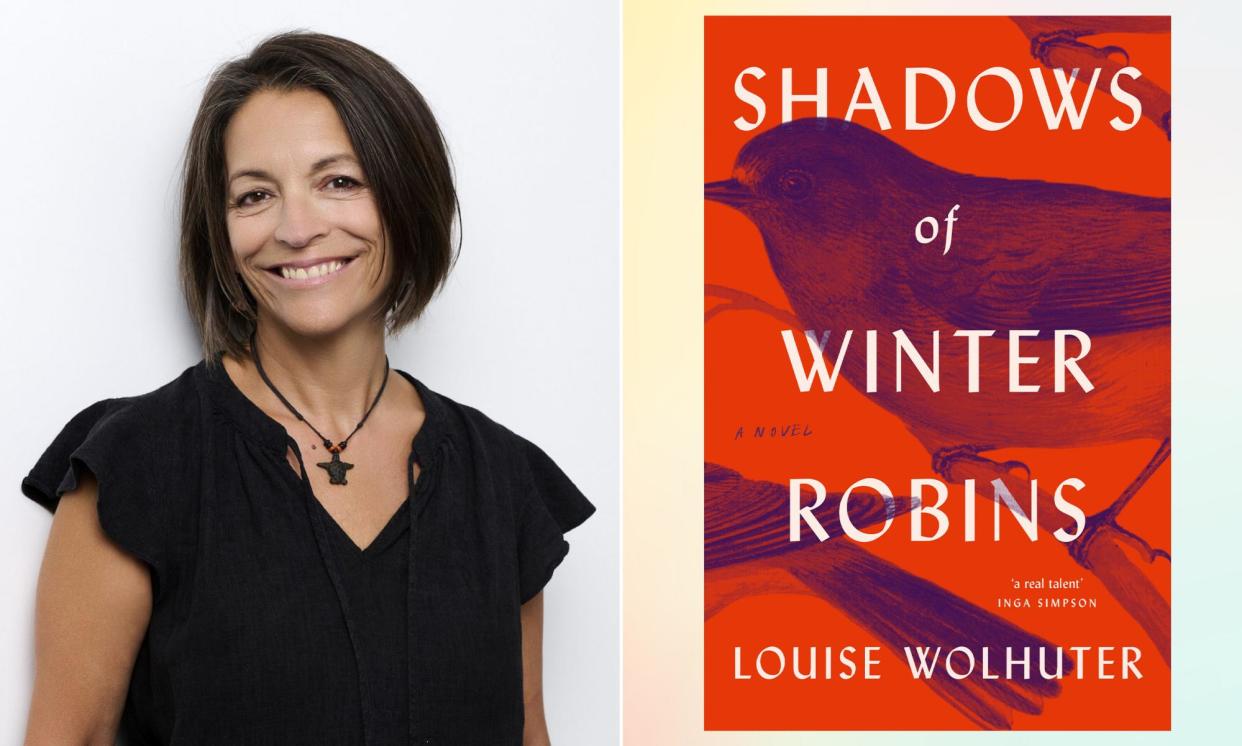 <span>‘Wolhuter is clever, predicting where readers’ minds will travel and cutting them off’ … Louise Wolhuter, the author of Shadows of Winter Robins.</span><span>Composite: Getty Images</span>