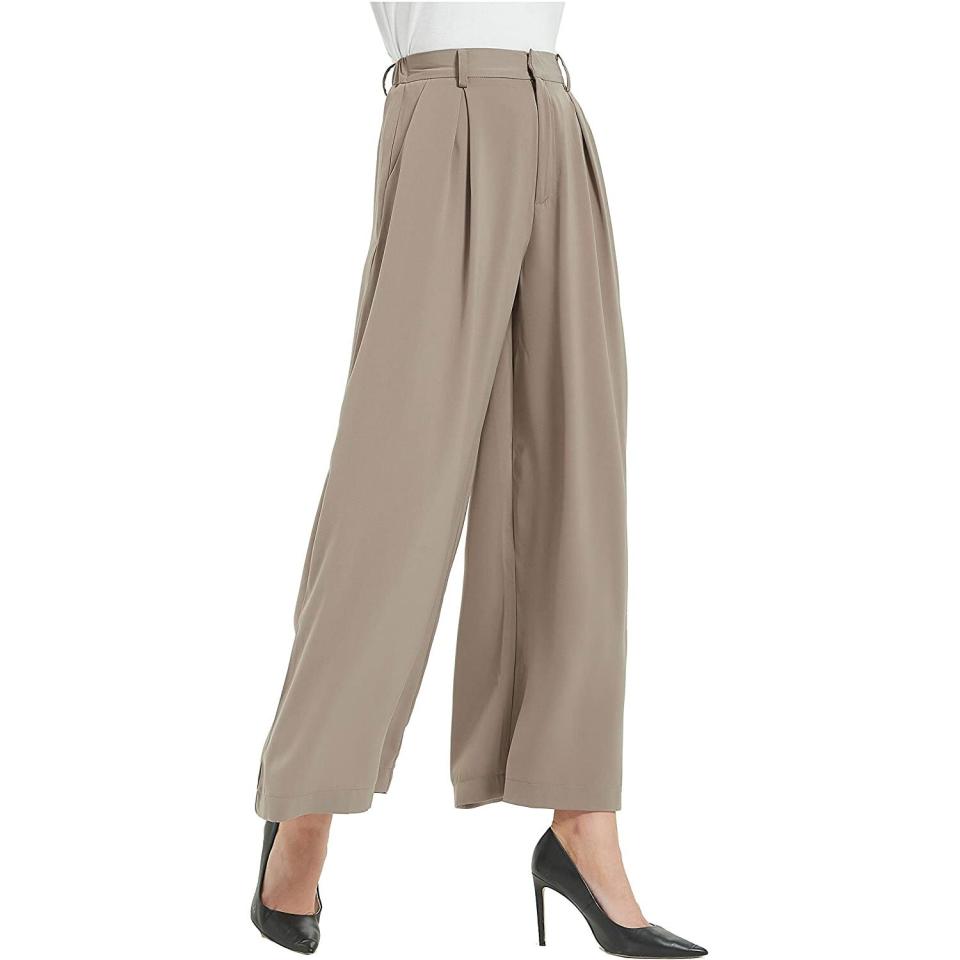 Wide-Leg Palazzo Pants