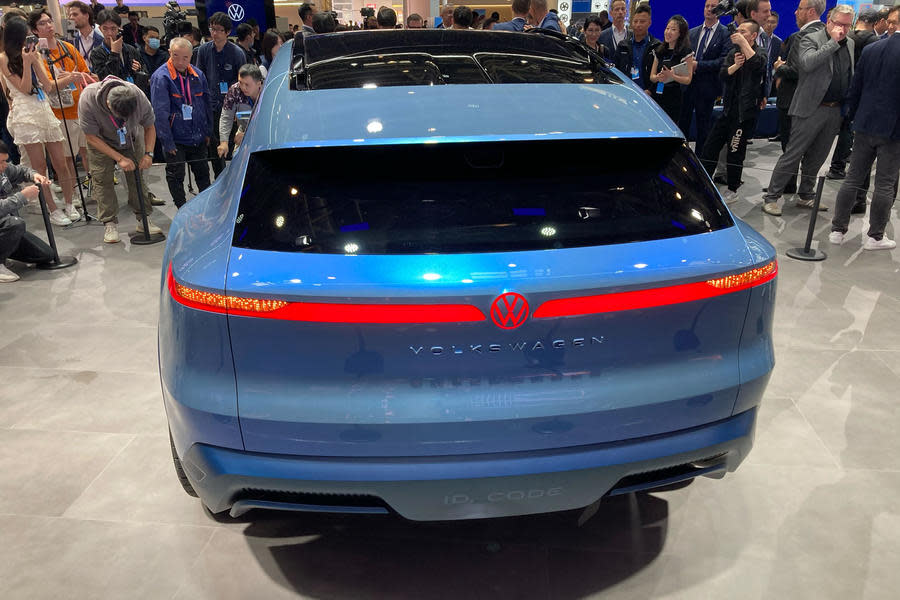 VW ID Code at Beijing motor show – rear