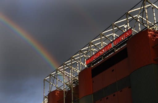 Manchester United's Old Trafford stadium in Manchester, north-west England. Legendary English football club Manchester United plan to tap their massive Asian fan base with a lucrative share listing in Singapore this year, sources familiar with the deal confirmed Wednesday