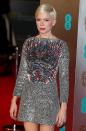 Michelle Williams was the pixie goddess she is in this bejewlled mini-dress.