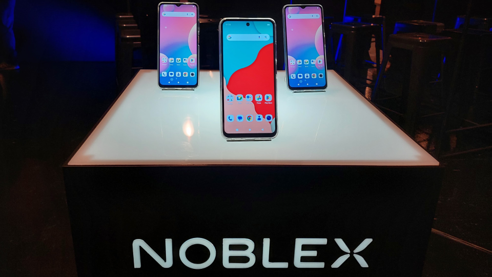 Noblex presentó su nueva línea de smartphones en la Argentina