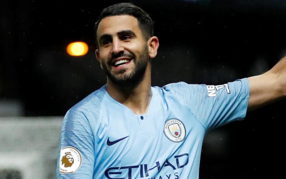 Riyad Mahrez, a Manchester City winger who reportedly earns £200,000 a week  - Action Images via Reuters