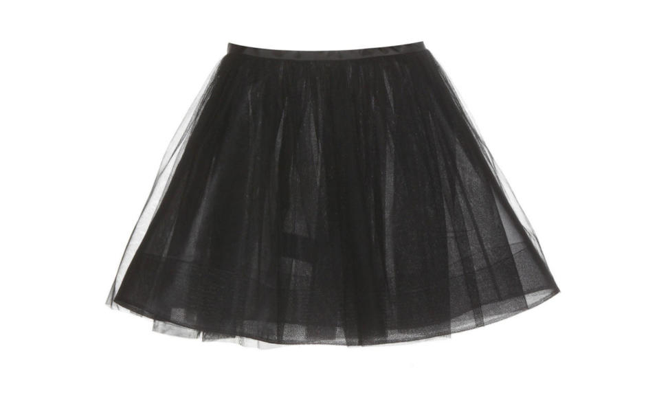 Saint Laurent Tulle Skirt