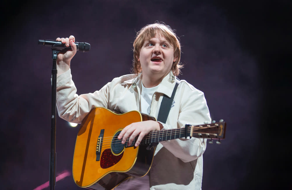 Lewis Capaldi credit:Bang Showbiz