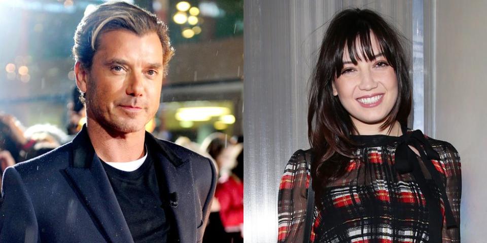 Gavin Rossdale and Daisy Lowe