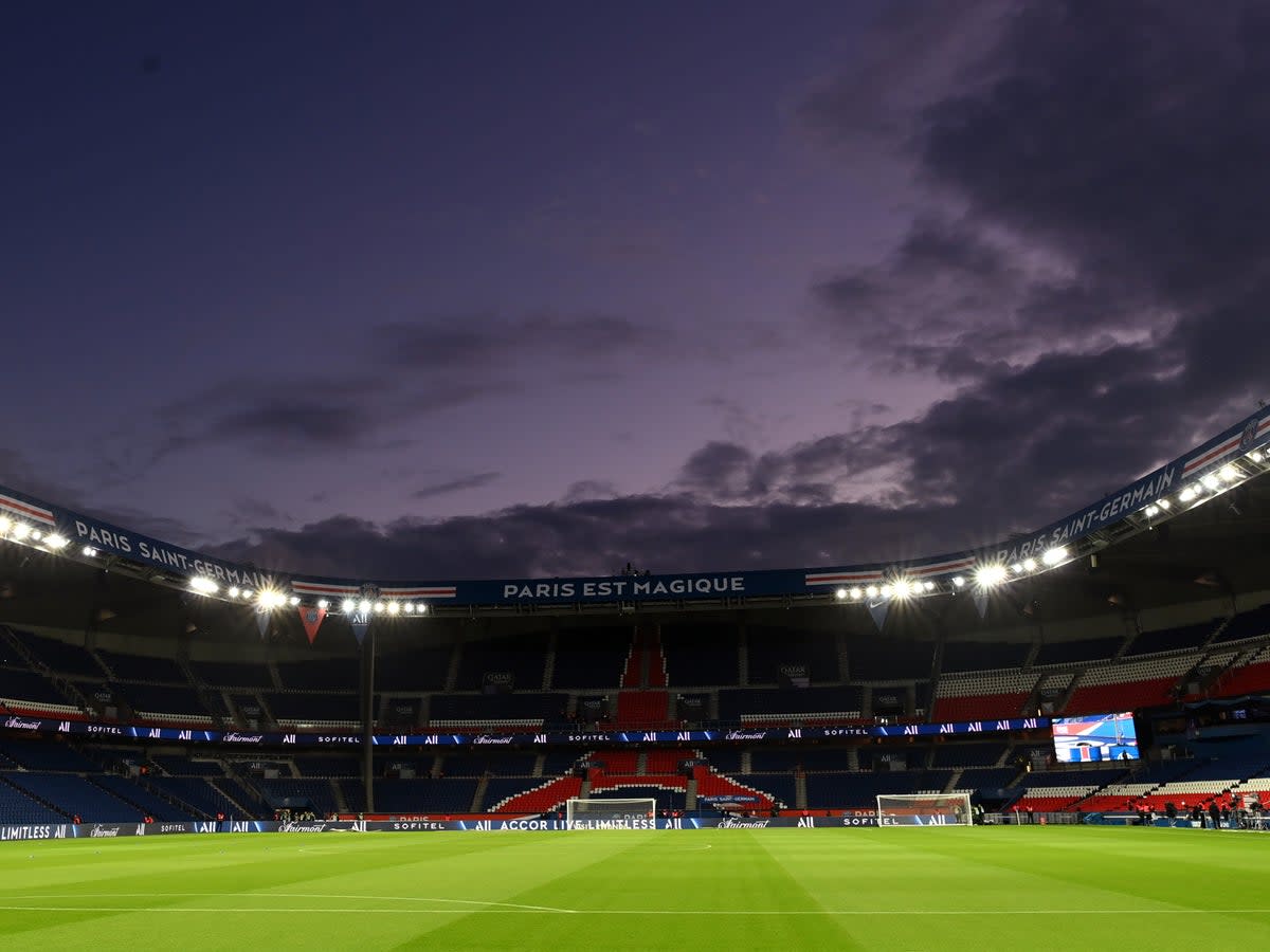 A general view of the Parc des Princes (Getty Images)