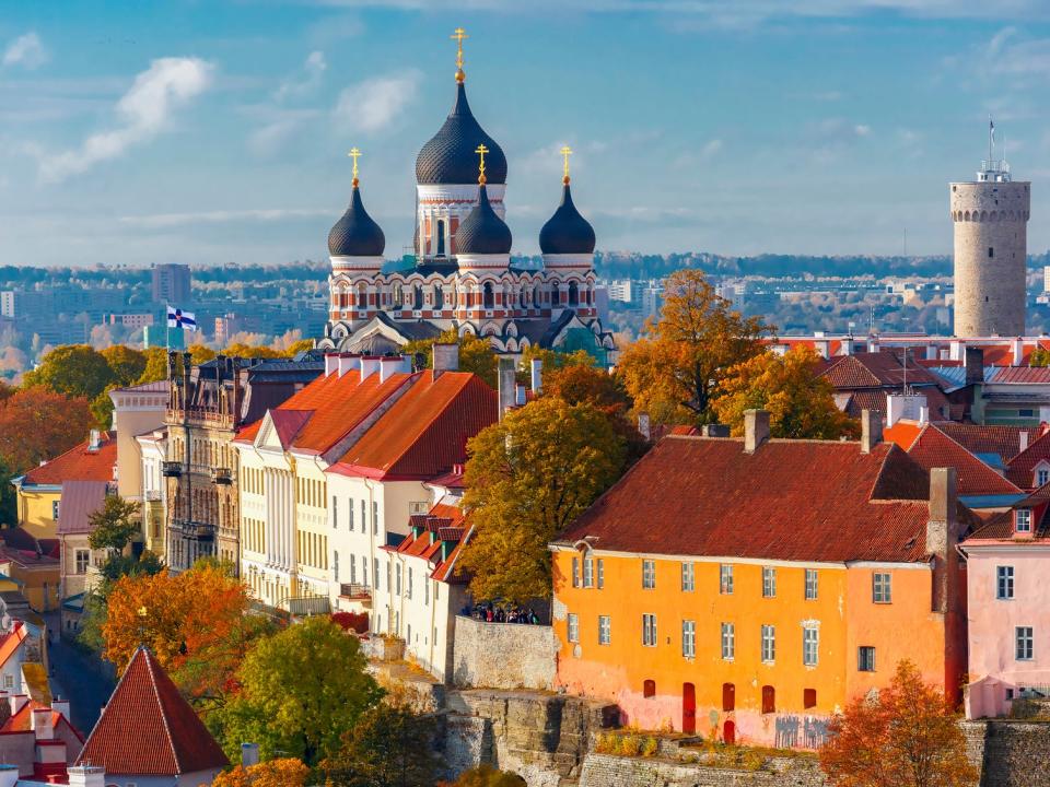 You could work remotely from Tallinn, EstoniaiStock